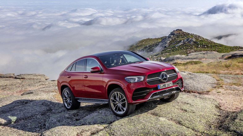 slide image for gallery: 24919 | Mercedes GLE Coupe