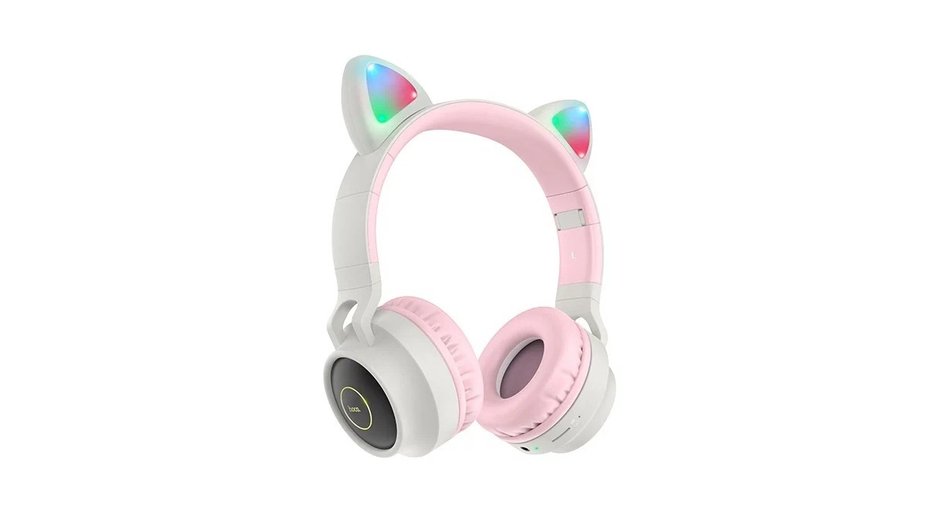 Наушники фирмы Hoco модель W27 Cat ear Наушники фирмы Hoco модель W27 Cat ear