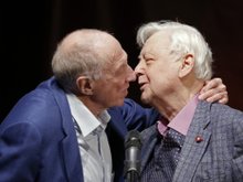 Сергей Юрский и Олег Табаков Сергей Юрский и Олег Табаков