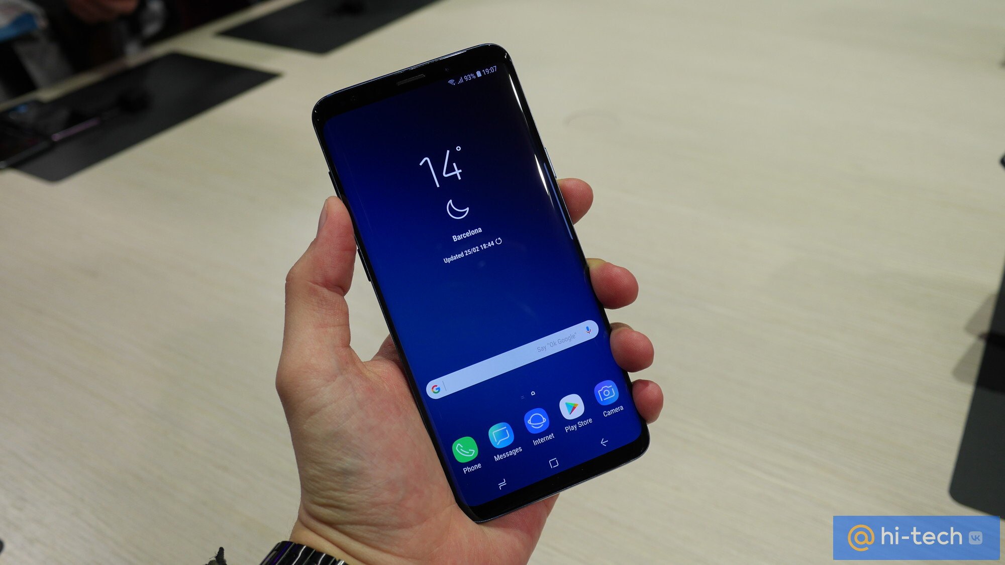 11 главных фактов о Samsung Galaxy S9 - Hi-Tech Mail.ru