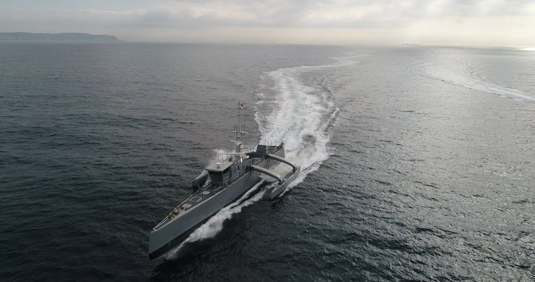 Американский корабль-беспилотник Sea Hunter. Фото: Army Times