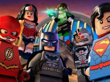 Кадр из LEGO Супергерои DC: Лига Справедливости – Космическая битва