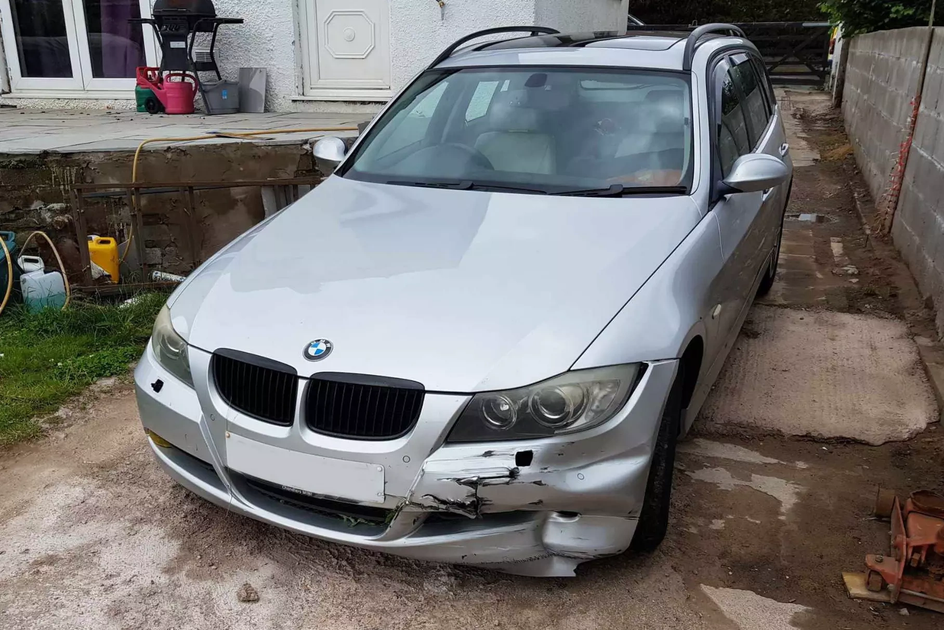 Исходный BMW 320d Исходный BMW 320d