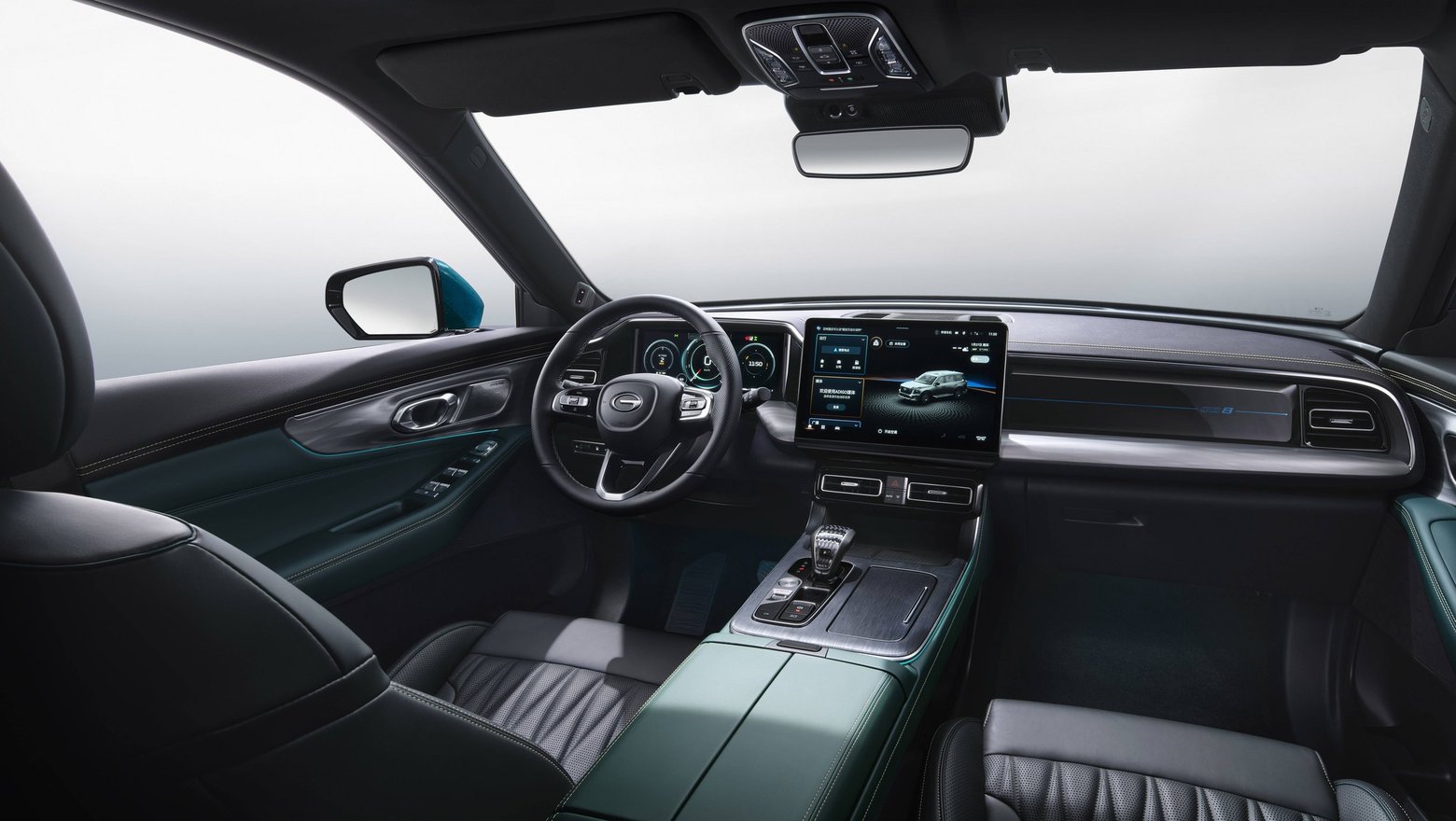 Салон GAC GS8 второго поколения