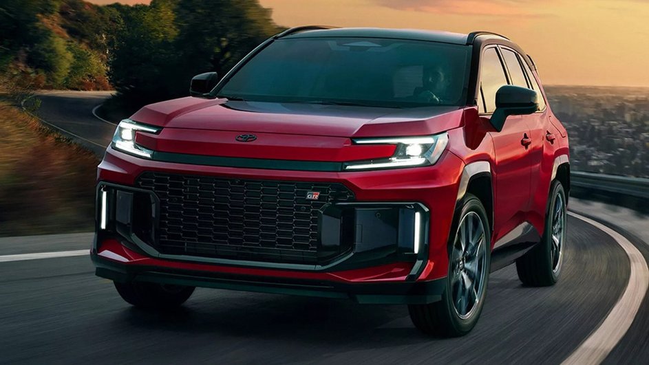 Представлен новый Toyota RAV4: только гибриды и радикальная смена стиля Представлен новый Toyota RAV4: только гибриды и радикальная смена стиля
