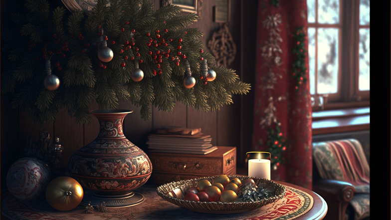 karakat_Christmas_decorations_interior_ethnic_style_cozy_photor_a742207a-21b5-4720-81de-5d3e5685c83d.png