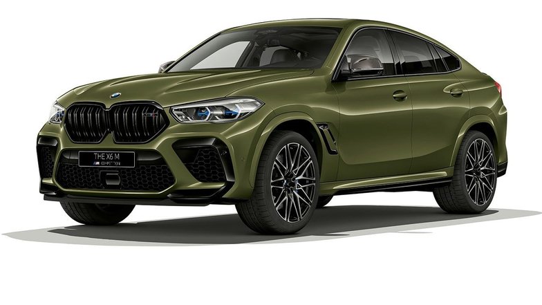 slide image for gallery: 26478 | BMW X6 M