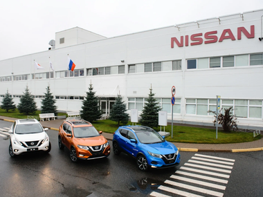 Завод Nissan в России