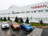 Завод Nissan в России