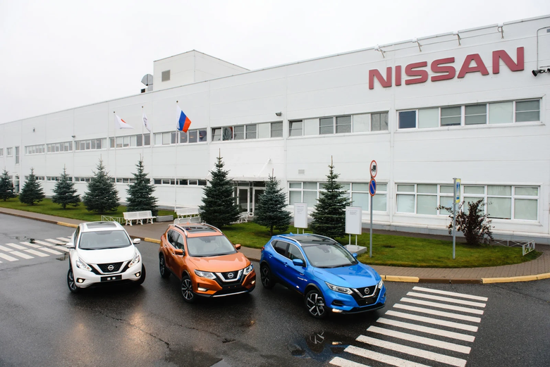 Завод Nissan в России
