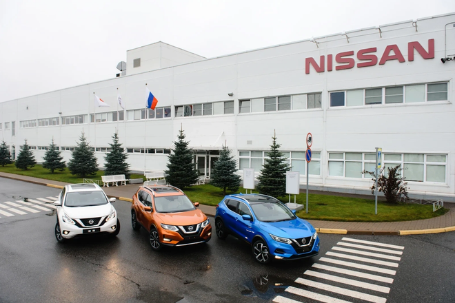 Завод Nissan в России