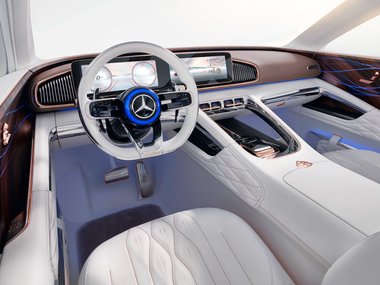 slide image for gallery: 25303 | Mercedes-Maybach GLS