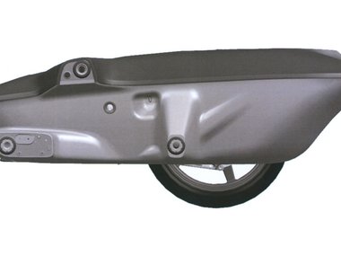slide image for gallery: 28151 | Для мотоцикла Aurus разработали особую коляску (фото)