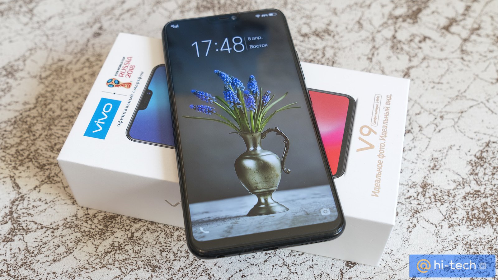 Эксклюзивный обзор Vivo V9: «двойник» iPhone X, который в три раза дешевле  - Hi-Tech Mail.ru