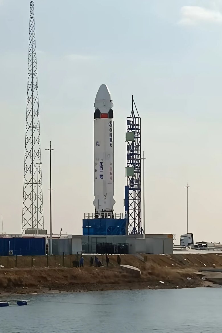 Внешний вид ракеты Longxing-2 Внешний вид ракеты Longxing-2