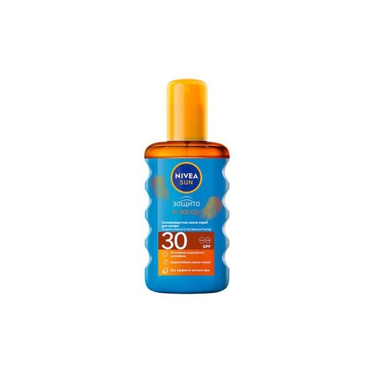 Масло Nivea Sun «Защита и загар» Масло Nivea Sun «Защита и загар»