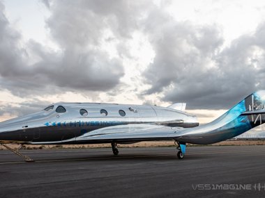 slide image for gallery: 27708 | Virgin Galactic