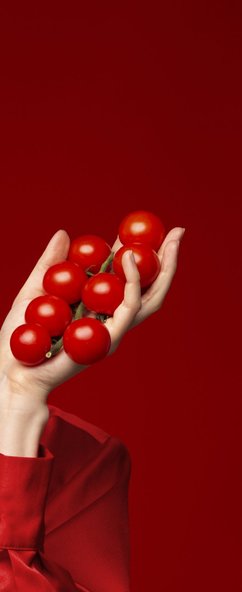 томаты помидоры красная рубашка