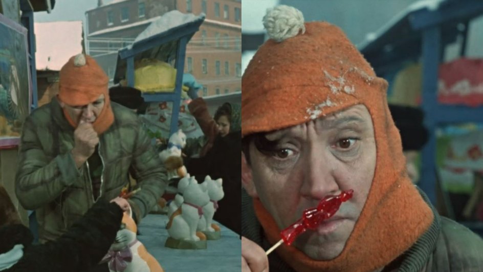Юрий Никулин в роли Балбеса в фильме Операция „Ы“ и другие приключения Шурика Юрий Никулин в роли Балбеса в фильме Операция „Ы“ и другие приключения Шурика