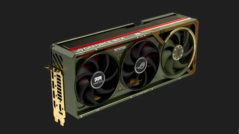 ROG Astral RTX 5080 Doom Edition ROG Astral RTX 5080 Doom Edition