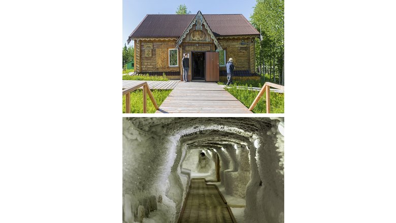 Музей вечной мерзлоты в Игарке можно посетить, совершая круиз по Енисею.
