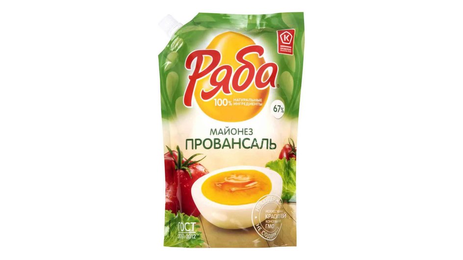 Майонез «Ряба».