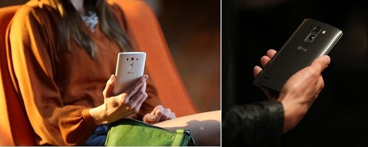 LG G3 смотрится стильно как в мужских, так и в женским руках