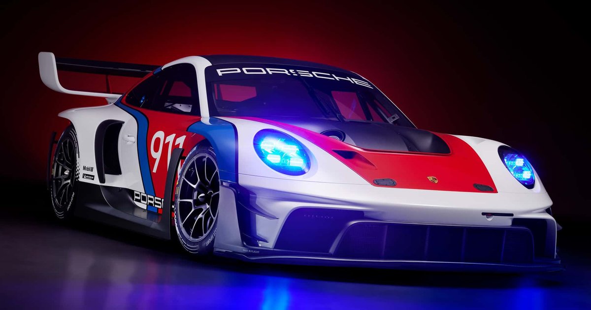 Porsche’s Special Edition 911 GT3 R Rennsport: Unleashing Power on the Racetrack!