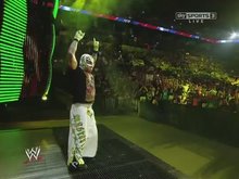 Кадр из WWE RAW