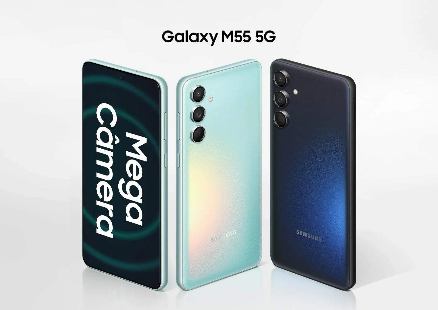 Встречаем Galaxy M55 – первый Samsung с селфи-камерой 50 Мп - Hi-Tech  Mail.ru