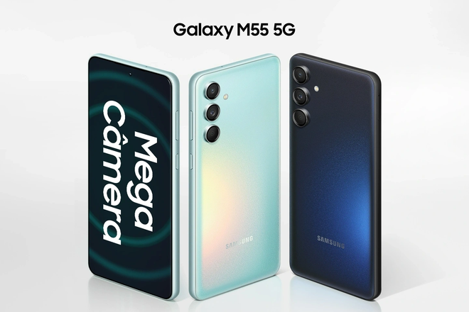 Смартфон Galaxy M55