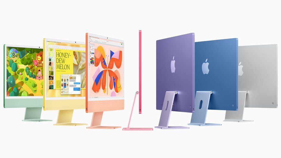iMac с чипами M4 iMac с чипами M4