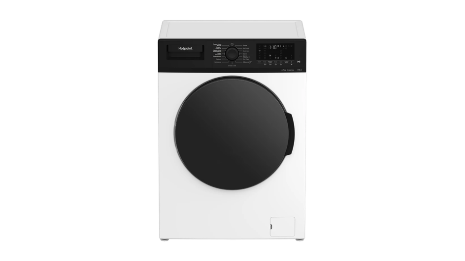 Стирально-сушильная машина фирмы Hotpoint серия WD 8548 C7S VBW