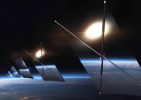 космическое зеркало Reflect Orbital