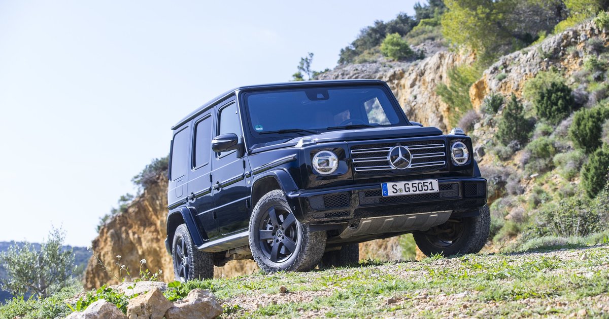 Mercedes g500 ba3 Final Edition