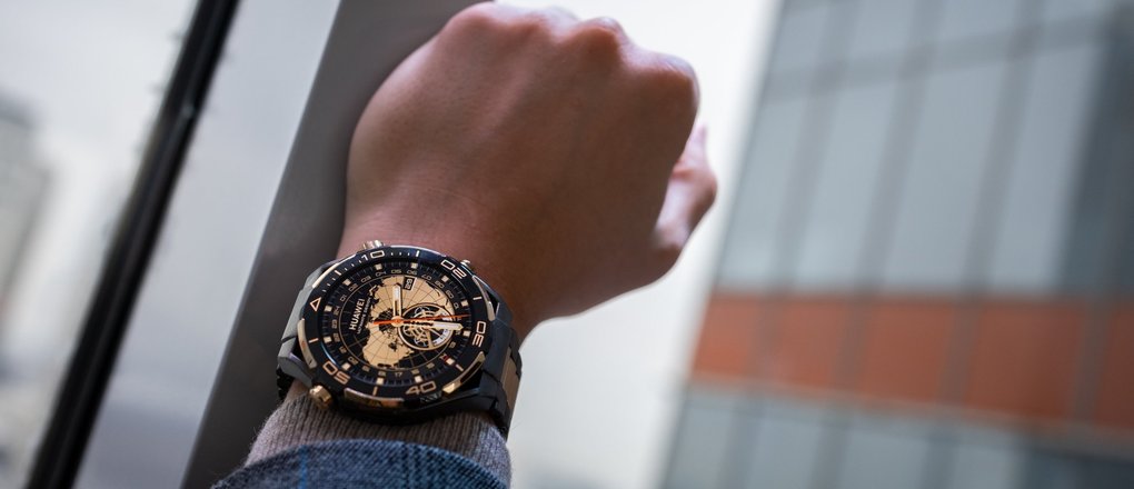 Huawei Watch Ultimate Design