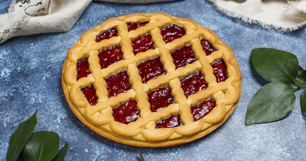 Crostata ягодный торт