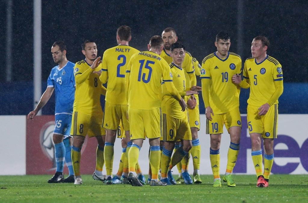 Матч отбора на ЧМ-2022 Украина-Казахстан перенесен в другой город из-за коронавируса