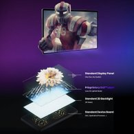 Фишки Nubia Pad 3D на пресс-фото. Источник: ZTE