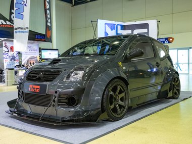 slide image for gallery: 27774 | Motorsport Expo и Мотовесна 08