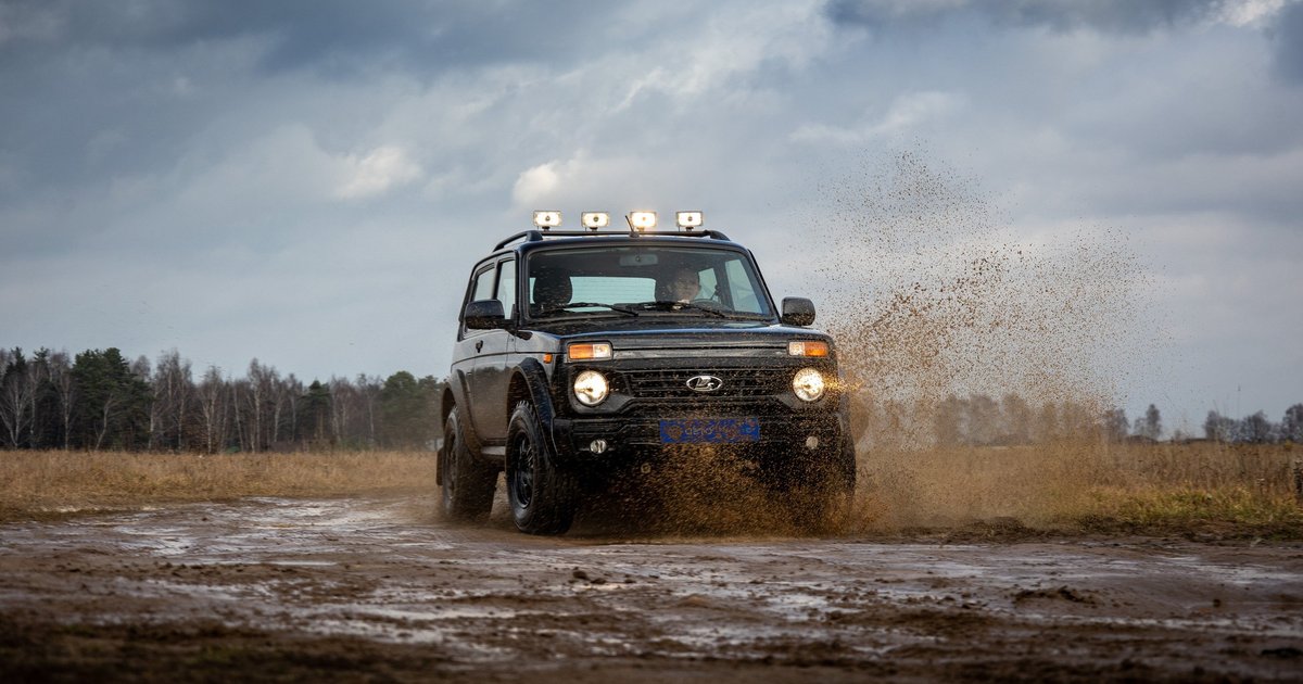 Lada Niva Legend Bronto тест драйв