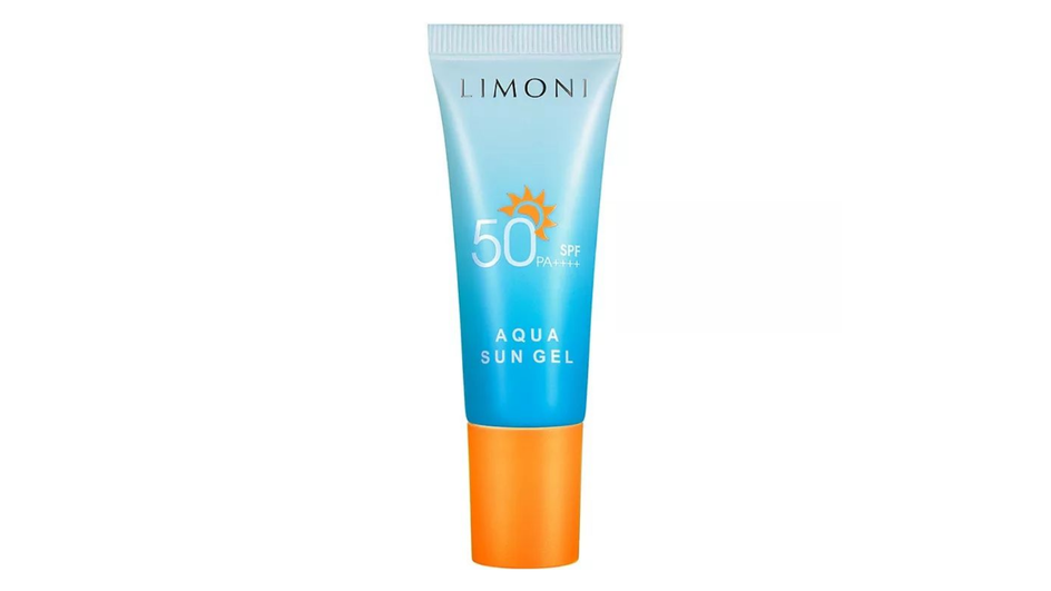 Солнцезащитный крем для лица фирмы Limoni серия SPF 50+РА++++ Aqua Sun Gel Солнцезащитный крем для лица фирмы Limoni серия SPF 50+РА++++ Aqua Sun Gel