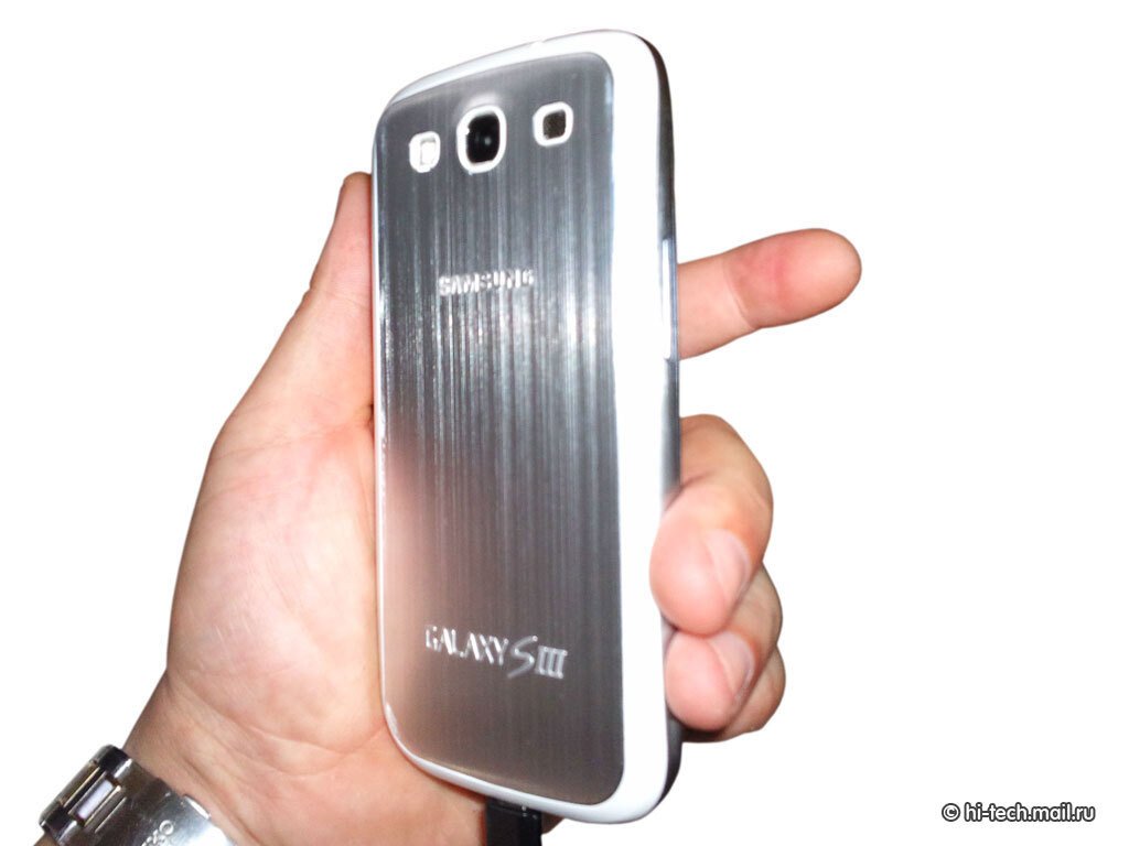 Полный обзор Samsung Galaxy S III: пластиковый флагман - Hi-Tech Mail.ru