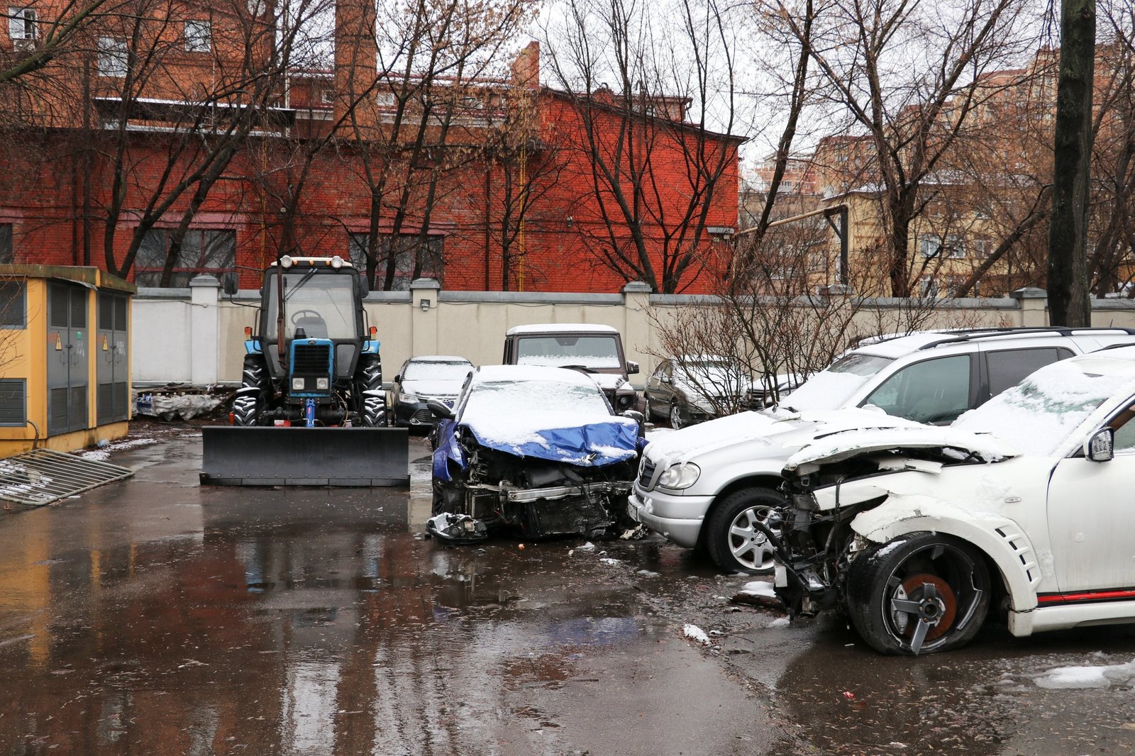 ГИБДД начала охоту за незарегистрированными машинами