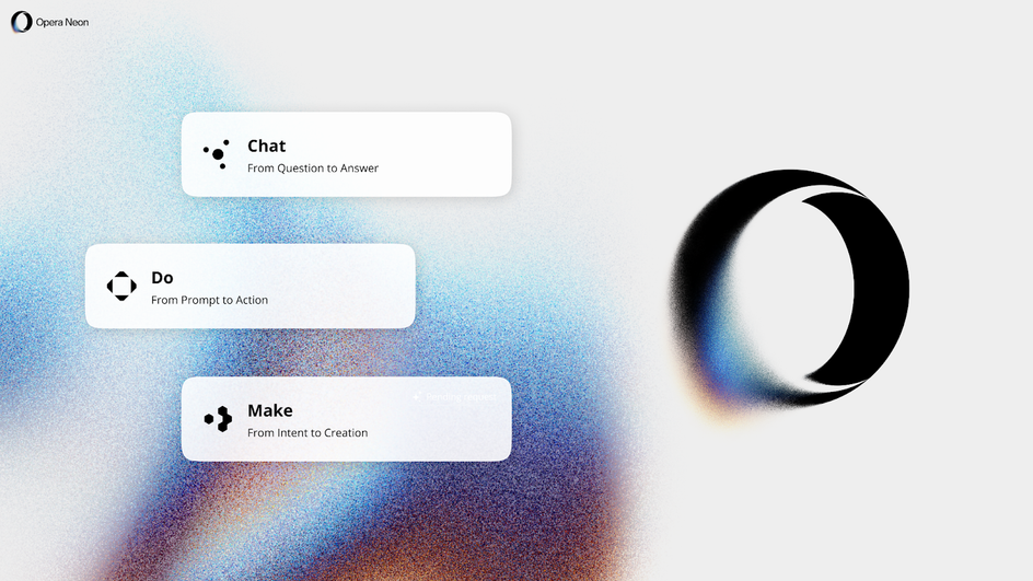 Новый ИИ-браузер Opera Neon особенности Новый ИИ-браузер Opera Neon особенности