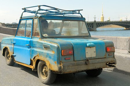 Олды тут: самые старые машины России (25 фото)
