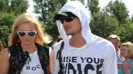Дима Билан с Лялей Дима Билан с Лялей