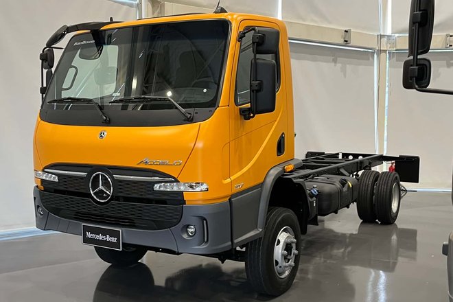 Новый грузовик Mercedes-Benz для развивающихся стран