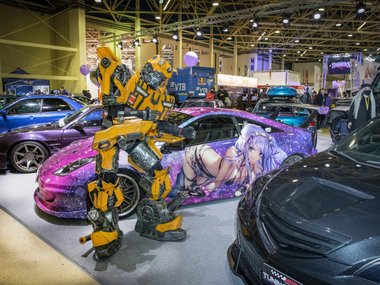 slide image for gallery: 27772 | Motorsport Expo и Мотовесна 07
