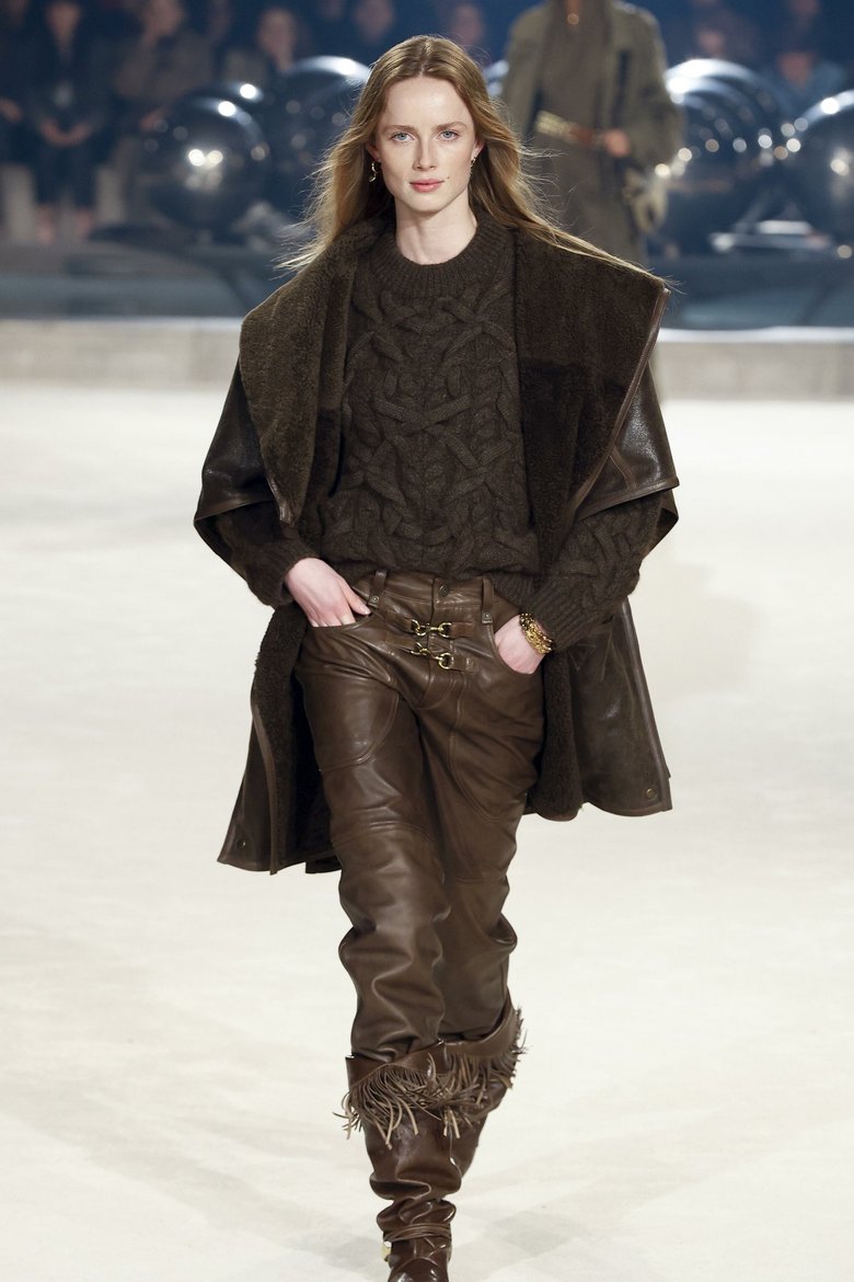 Isabel Marant, осень-зима 2024/25 Isabel Marant, осень-зима 2024/25